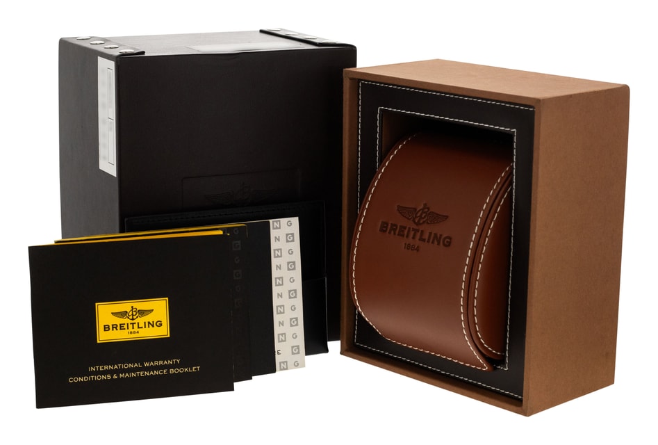 Breitling Transocean Chronograph AB0451 Image 5